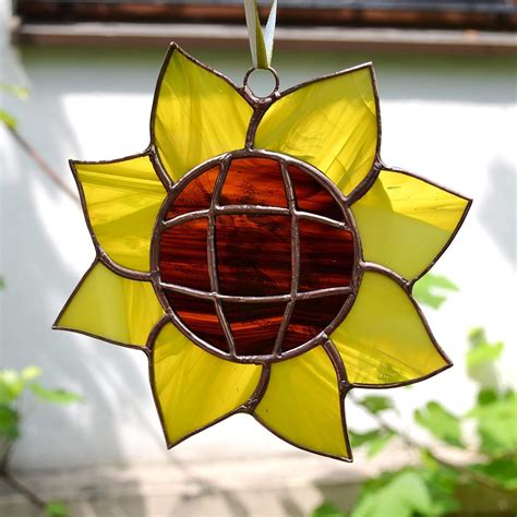 Stained Glass Suncatcher Art & Collectibles Glass Art jan-takayama.com