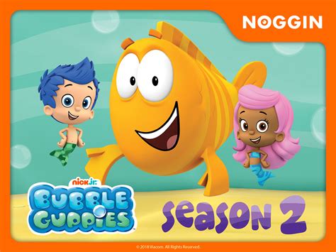 Prime Video: Bubble Guppies Season 2