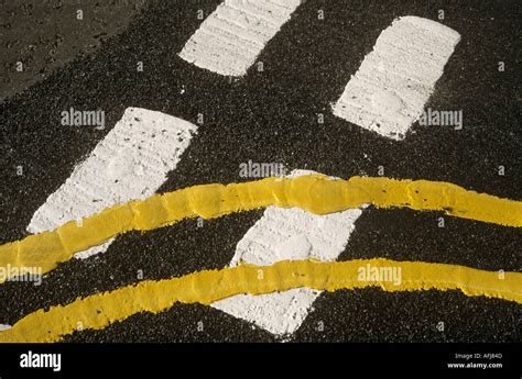 Road junction signage UK Stock Photo - Alamy