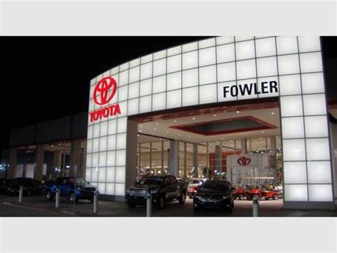 Fowler Toyota of Tulsa car dealership in TULSA, OK 74145 | Kelly Blue Book