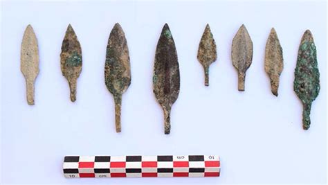 Largest Ever Treasure Trove of Iron Age Weapons Retrieved in Oman ...