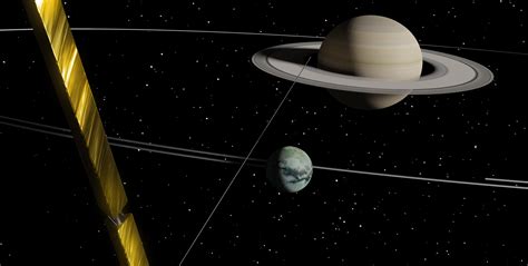 Titan is Migrating Away from Saturn 100 Times Faster than Previously Predicted - Astronomy