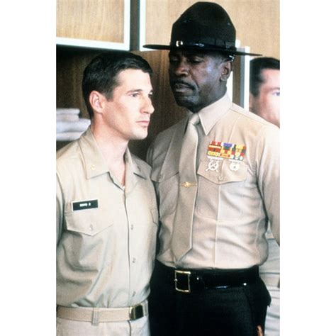 Louis Gossett Jr. in An Officer and a Gentleman Richard Gere 24x36 Poster - Walmart.com ...