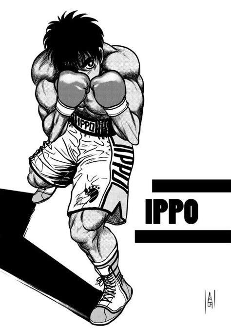 Clip Art Vector logo pack Kamogawa Boxing Gym Ippo Makunouchi Anime manga Logo design Hajime No ...