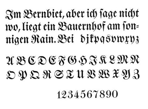 10 German Script Font Images | Lettering alphabet, Fonts alphabet, Script fonts design