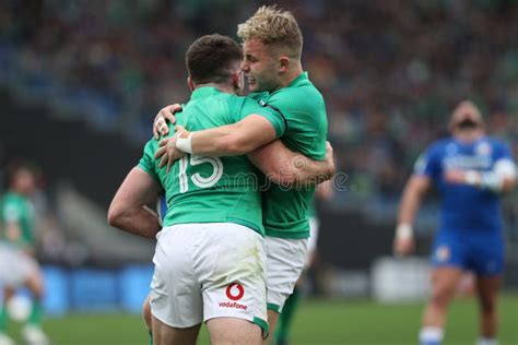 RUGBY: GUINNESS SIX NATIONS 2023 - ITALY Vs IRELAND at OLYMPIC STADIUM ...