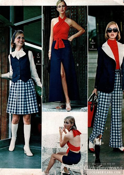 Vintage dresses - Women's fashion from 1973 - Click Americana