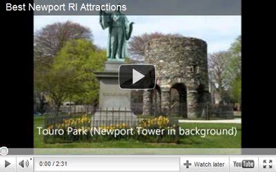 Newport RI Attractions - The list of scenic and historic sites is endless!