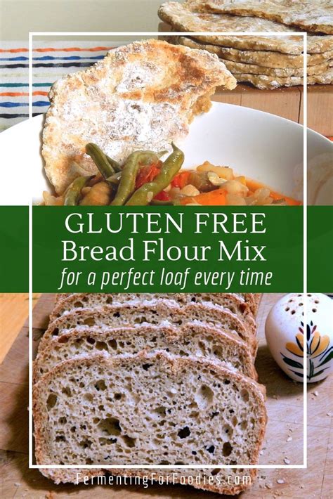 Gluten-Free Bread Flour Mix | Recipe | Gluten free bread flour, Gluten free bread, Gluten free ...