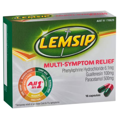 Lemsip Products - Blooms The Chemist