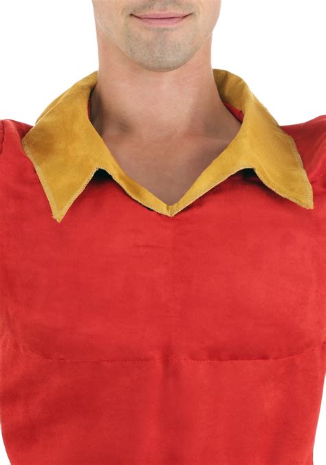 Disney Beauty and the Beast Gaston Costume for Men