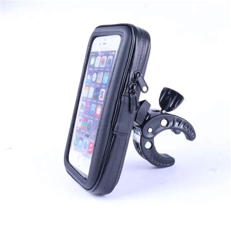 Waterproof Bike Motorcycle Phone Holder Mount For Huawei Samsung IPhone ...