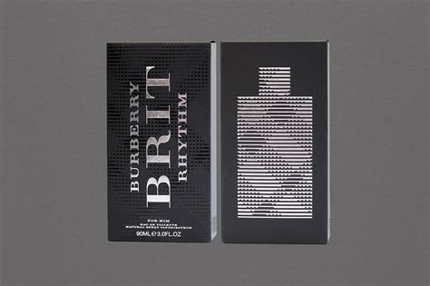 Burberry packaging - Paul Murphy Design