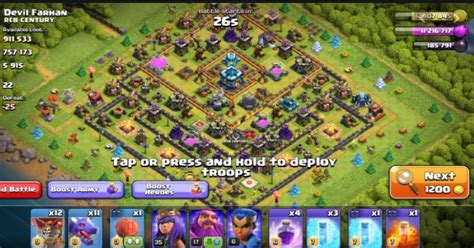 Clash Of Clans - Best Attack Strategies For Town Hall 12 & Above-Game ...