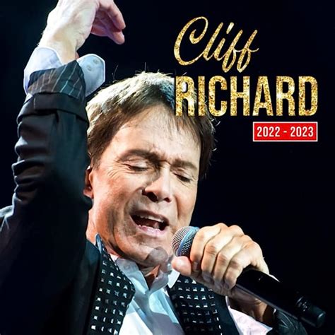 Buy Cliff Richard 2022 Calendar: English Singer Gift Idea 2022-2023 Planner For Fans To Welcome ...