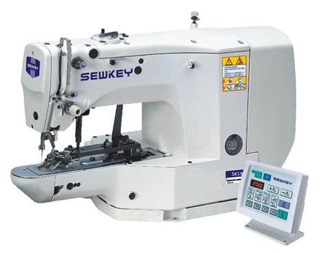 China Sk-1903A High-Speed Button Attaching Sewing Machine - China ...