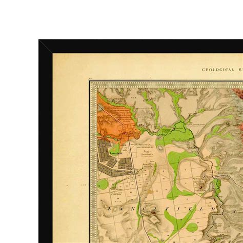 Lancefield, Victoria Australia Vintage Map #3 (1860) – Vintage Maps