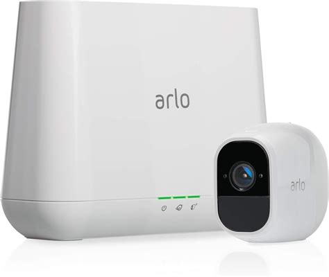 Arlo Pro 2 Wireless Home Security Camera System with Siren | Rechargeable, Night vision, Indoor ...