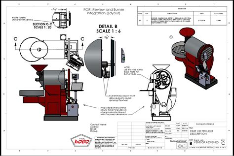 Fabrication Drawings — CHAD M. WALL CONSULTING AND SERVICES