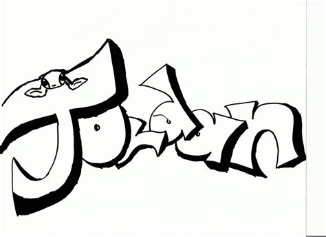 Graffiti- Jordan by ZeMagician-WildCard on DeviantArt