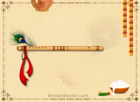 Happy Janmashtami 2022 Gif Images Wishes | Best Wishes