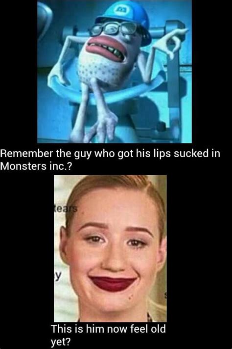 Monsters Inc Guy With Big Lips Name | Lipstutorial.org