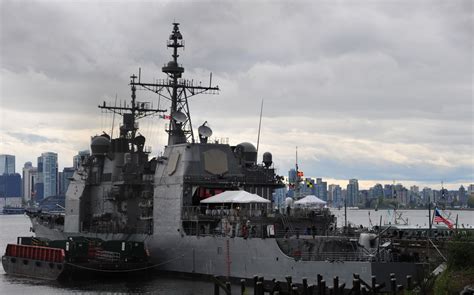 USS Lake Champlain visits Canada | North Vancouver BC Canada… | Flickr