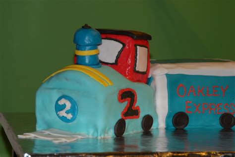 Cakelicious: Choo Choo Train Cake