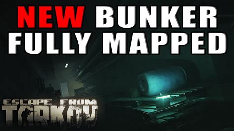 Tarkov Bunker Map