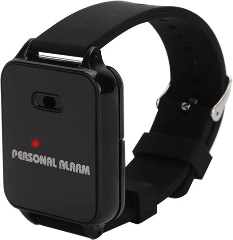 Personal Safety Sound Alarm with Flashing Light, Outdoor Running Wristband Self Defense Personal ...