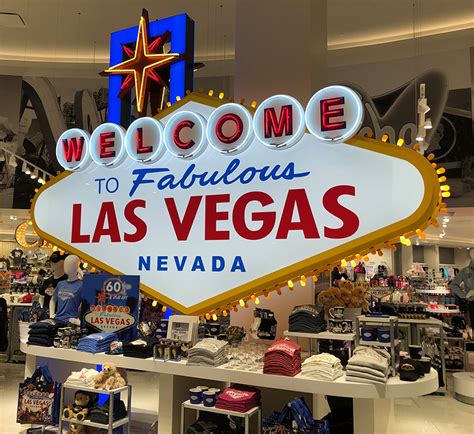 Welcome To Las Vegas Gift Shops Celebrate 60th Anniversary of The ...