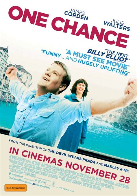 Film Review: One Chance (2013) | Film Blerg