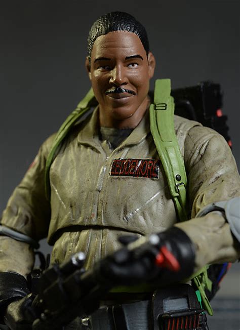 Review and photos of Diamond Select Ghostbusters Winston, Ray, Louis action figures