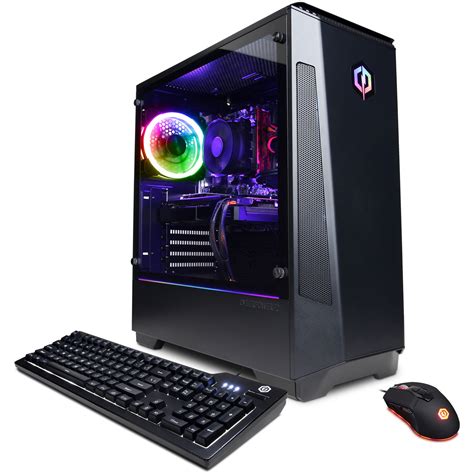 CyberPowerPC Gamer Xtreme Gaming Desktop Computer GXI11460CPG