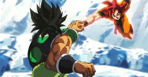 Goku VS Broly: Who Would Win?