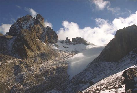 Glaciers of Mount Kenya ~ Great Mountain