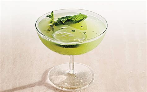 Green Apple Mojito Recipe | SELF