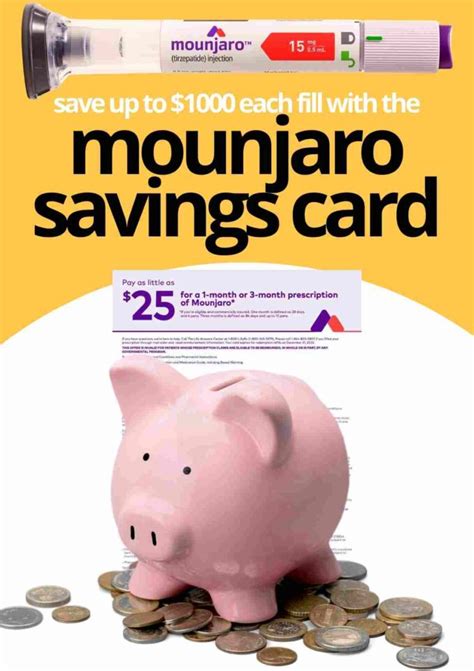 Mounjaro Coupon - Easy Tip To Help You Save $1000