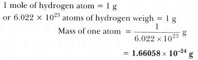 Calculate The Average Atomic Mass Of Hydrogen Using The Following Data ...