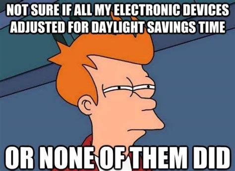 Daylight Savings Time Meme Roundup! – Family Tech