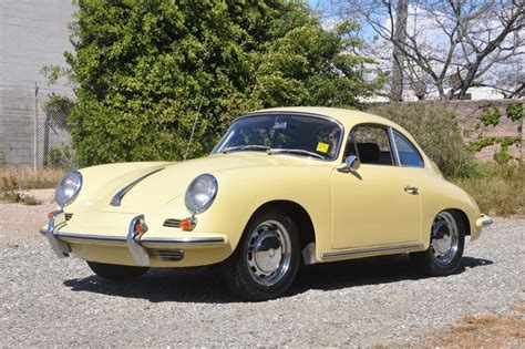 1965 Porsche 356 C Coupe | European Collectibles