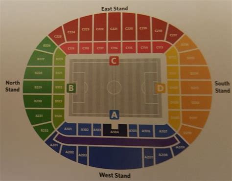 Volgograd Arena Seating Plan with Rows, Volgograd Arena Tickets Price