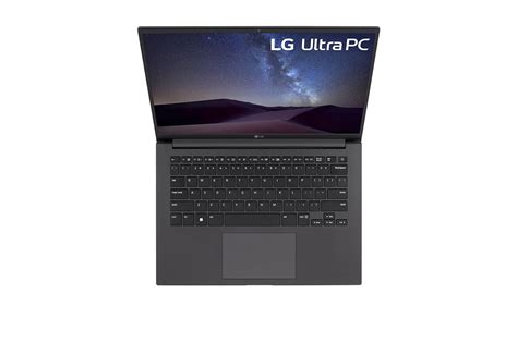 14'' Gray 16:10 WUXGA UltraPC Laptop | 14U70R-N.APC5U1 | Windows 11 Pro | LG US Business