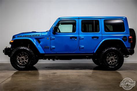 Hydro Blue Pearlcoat Jeep Wrangler