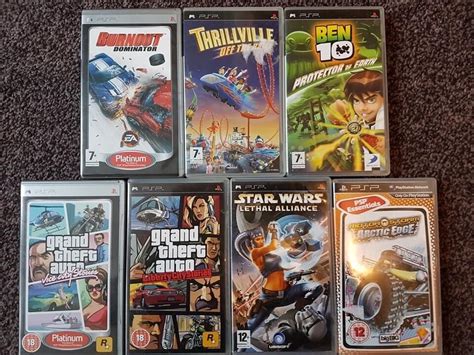 PSP GAMES. | in Forfar, Angus | Gumtree