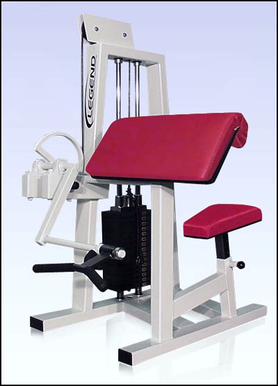 Preacher Curl Machine