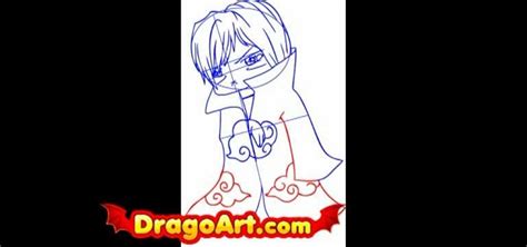 How to Draw an anime Chibi Itachi « Drawing & Illustration :: WonderHowTo