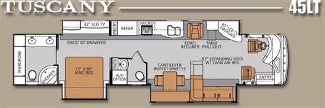 Rv floor plans, Floor plans, Luxury rv