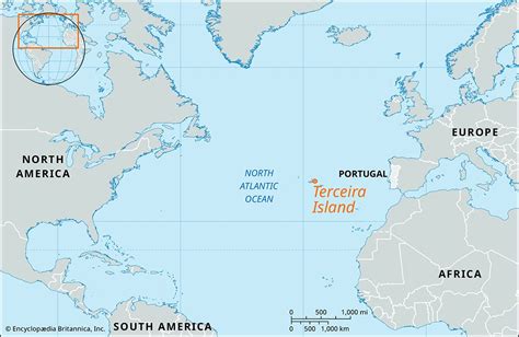 Terceira Island | Map, Atlantic Ocean, & Facts | Britannica