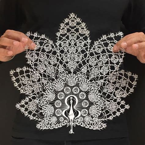 Intricately Delicate Papercut Designs by RIU | FREEYORK